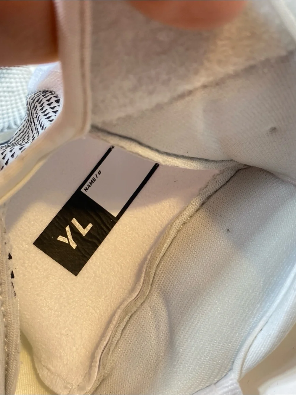 Nike size jet yl